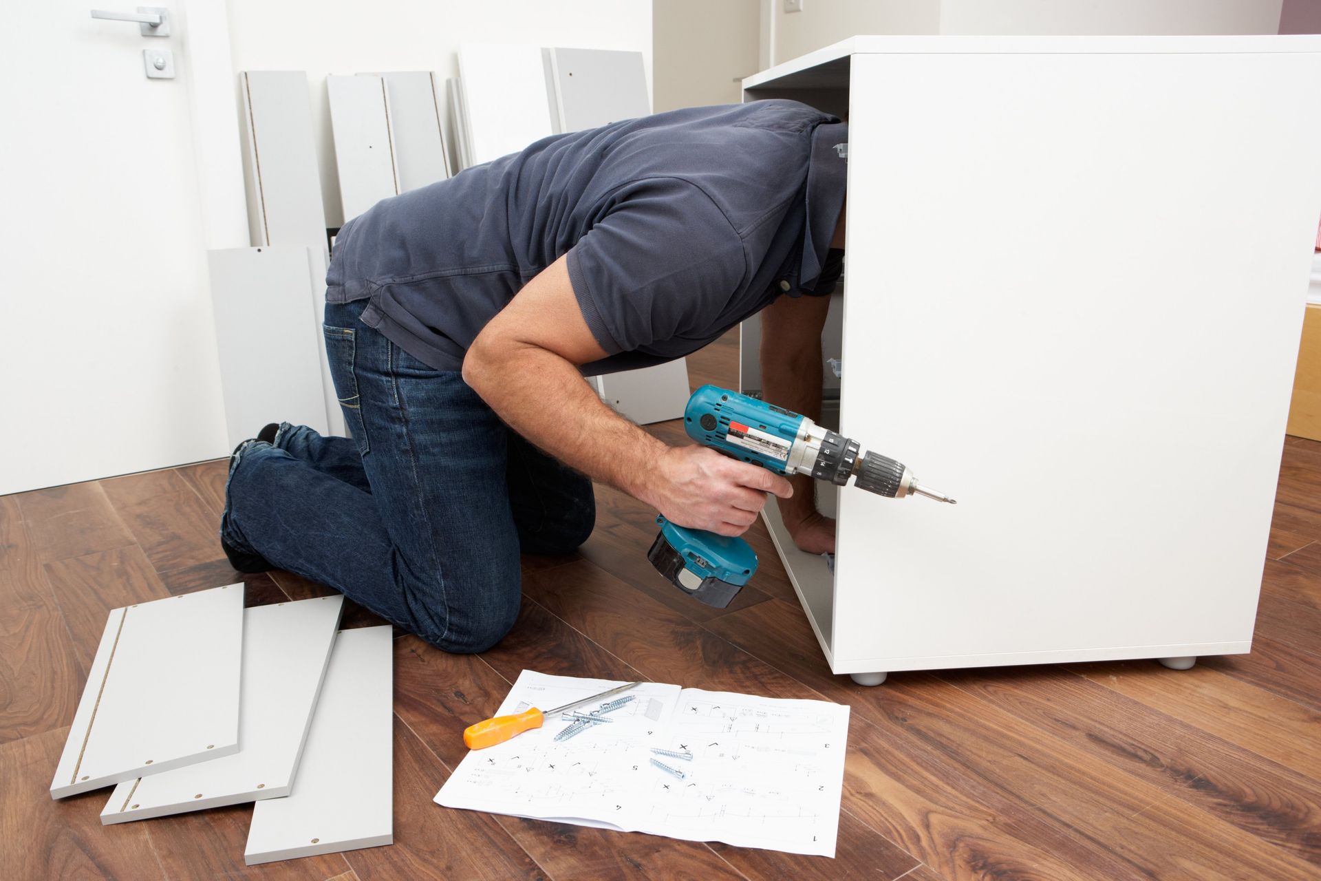 Kitchen Cabinets Disassembly Services