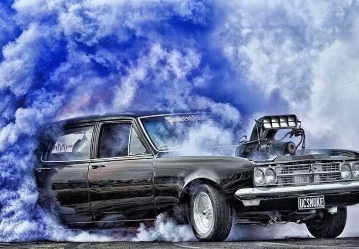Car Drift Smoke  — Your Local Tyre Shop in Gladstone, QLD