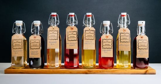 The Fruity Farmer Liqueurs and Oils