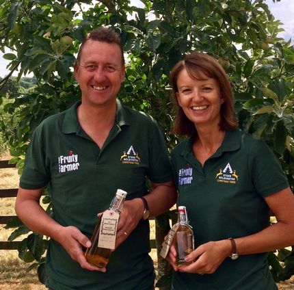 The Fruity Farmer Liqueurs and Oils