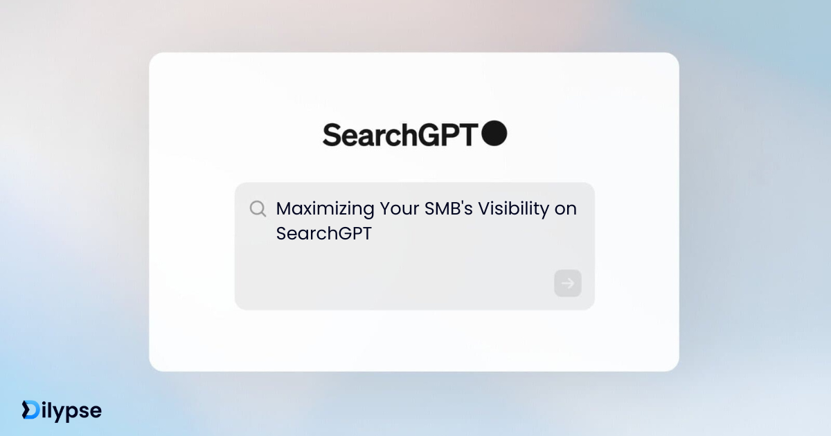 A screenshot of a google review on a blue background.