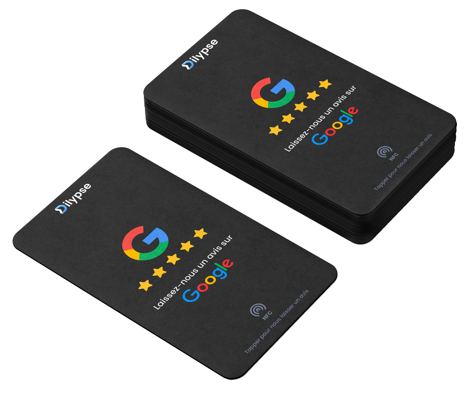 NFC Google cards for businesses.