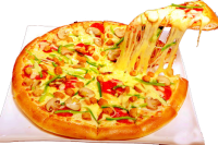 Immagine di una pizza