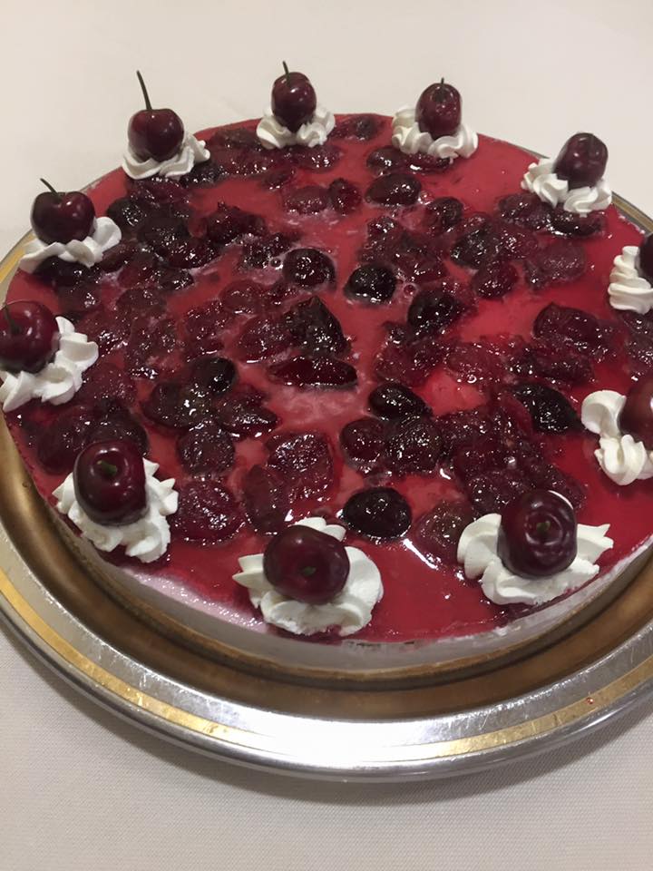 Torta di more e mirtilli