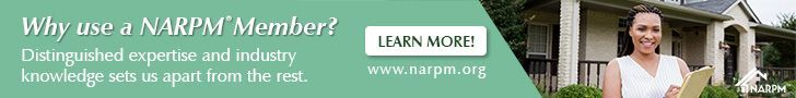 Why Use a NARPM Member Property Manager? Click to follow link to narpm.com