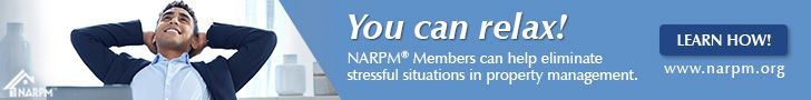 Why Use a NARPM Member Property Manager? Click to follow link to narpm.com