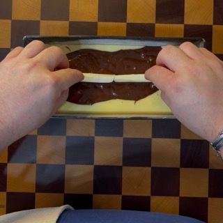 Trucco del burro per ottenere la classica crepa centrale nel plumcake fatto in casa morbido