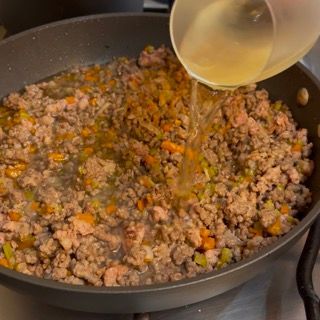 Lasagne al ragu bianco