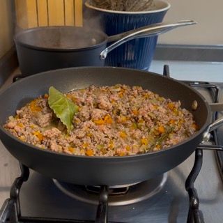 Lasagne al ragu bianco