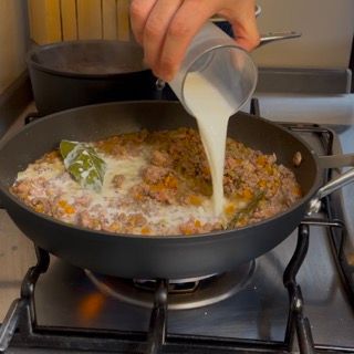 Lasagne al ragu bianco