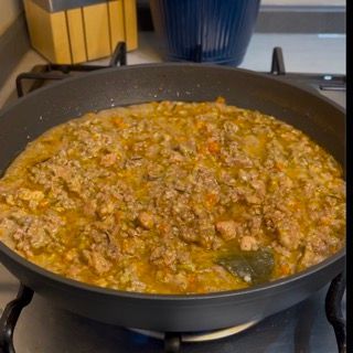 Lasagne al ragu bianco