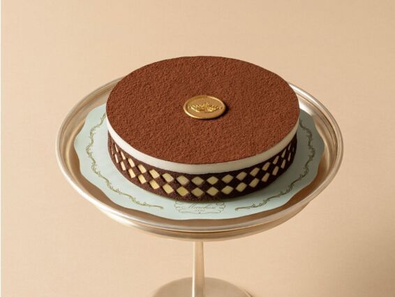 Il tiramisù tradizionale della storica Pasticceria Marchesi 1824 a Milano