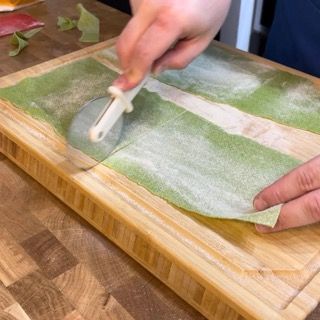 Lasagne al ragu bianco