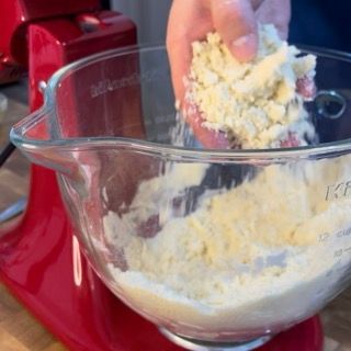 La sabbiatura pronta, simile a sabbia bagnata.