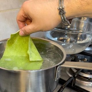 Lasagne al ragu bianco