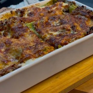 Lasagne al ragu bianco