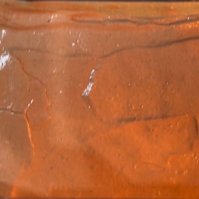 Disco di biscuit da 22cm ricavato con un anello