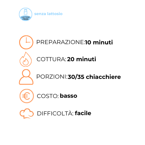Un grafico che mostra i passaggi per preparare un pasto in una lingua straniera.
