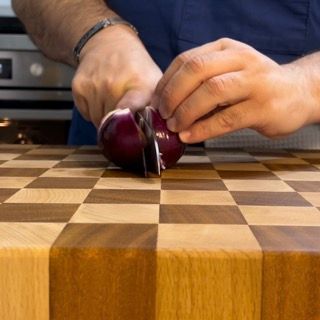 Focaccine pesche e zucchine marinate