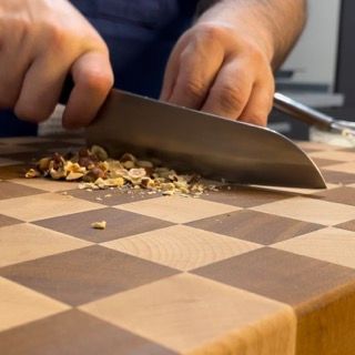 Focaccine pesche e zucchine marinate