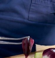 Focaccine pesche e zucchine marinate