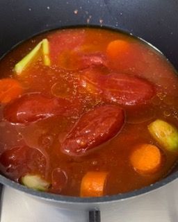 sugo di pomodoro per  supplì al telefono