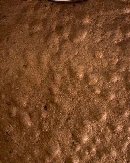 Un primo piano di un pezzo di torta al cioccolato su un piatto.