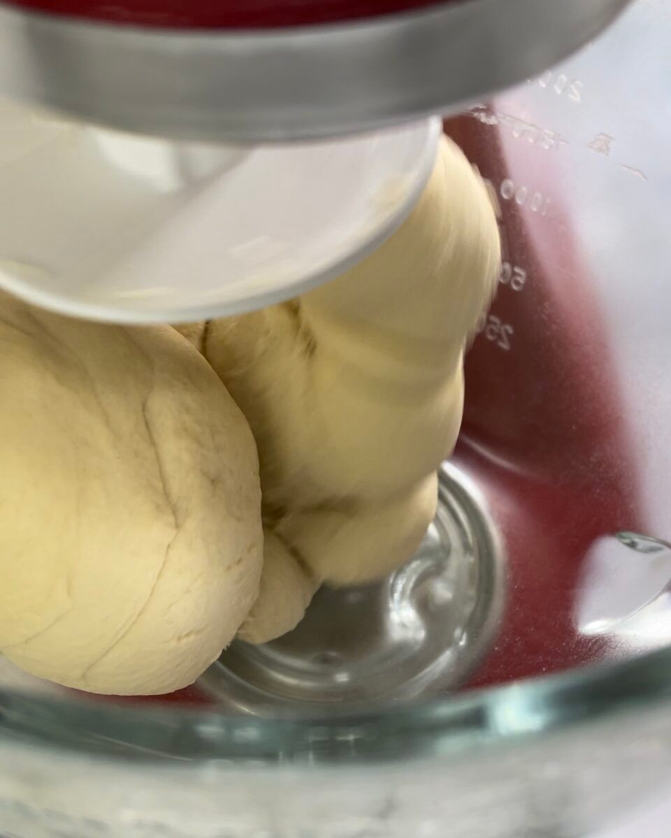 impasto croissant francesi terminato