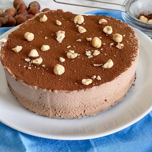 Torta gianduia