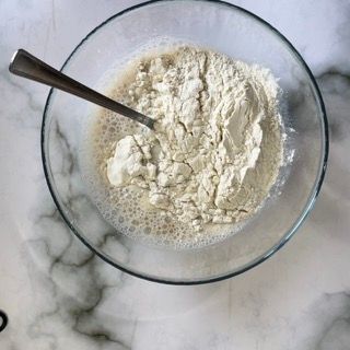 Lievitino per pangoccioli con aggiunta di farina  Manitoba