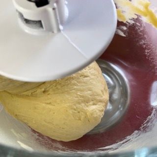 Sale fino aggiunto all'impasto dei pangoccioli.