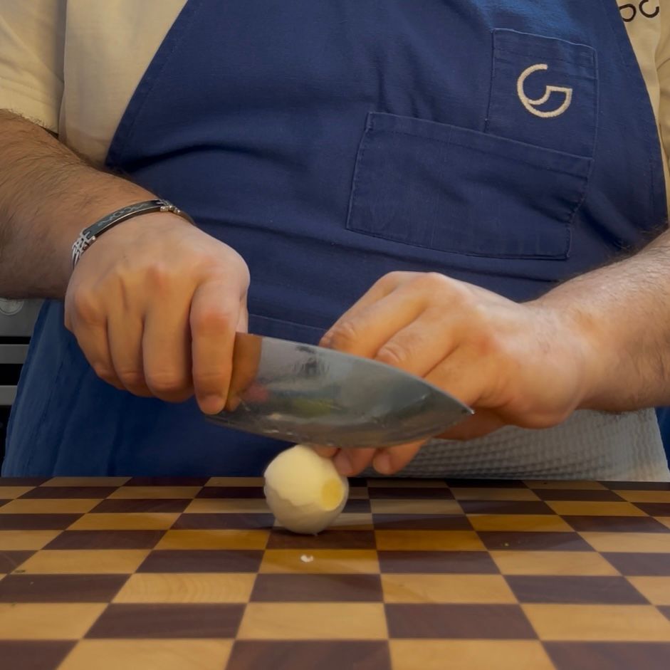 crema di zucchine e piselli