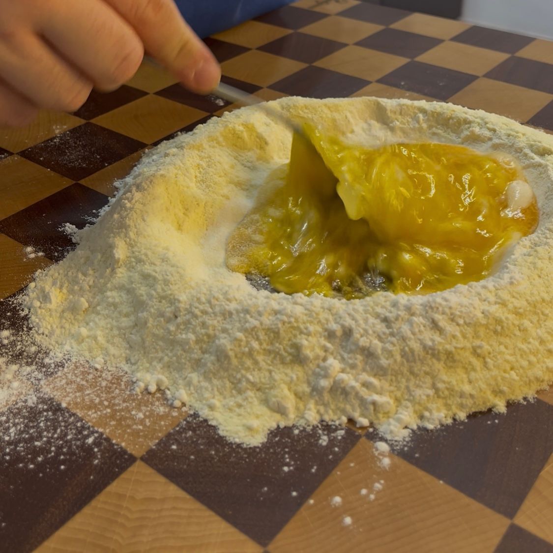 pasta fresca all'uovo