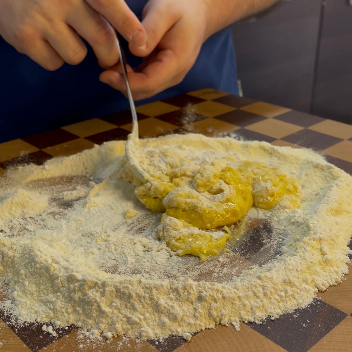 pasta fresca all'uovo