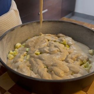 copertura delle male  dal resto del composto.