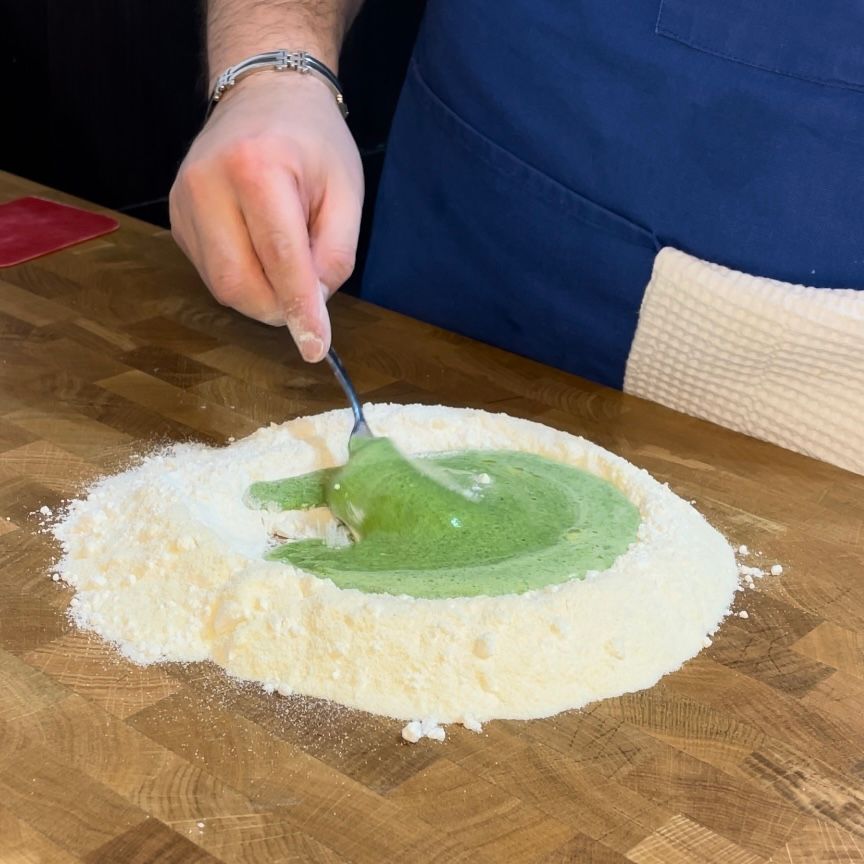 Lasagne al ragu bianco