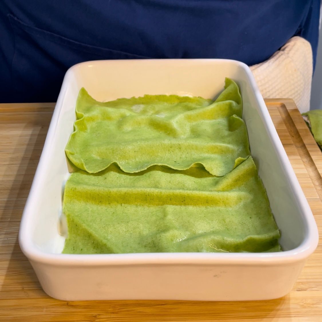 Lasagne al ragu bianco