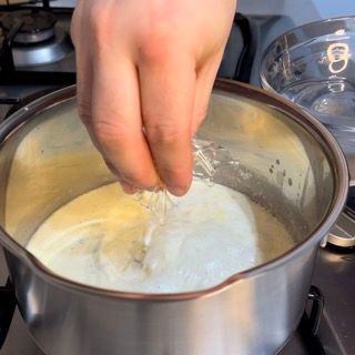 Triple flower ganache