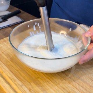 Triple flower ganache