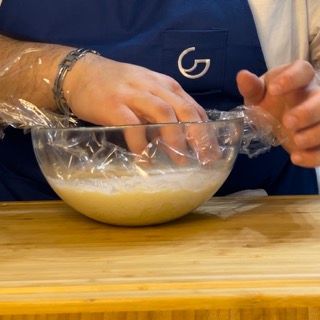 Triple flower ganache