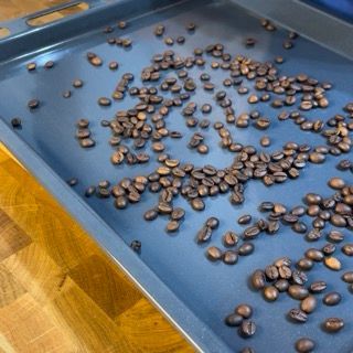 Triple flower ganache