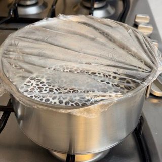 Triple flower ganache