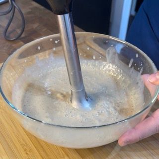 Triple flower ganache