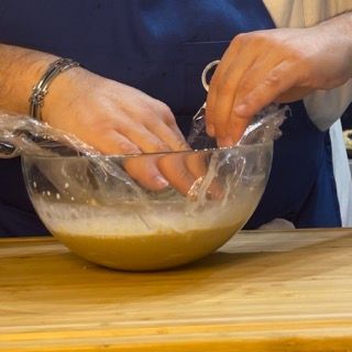 Triple flower ganache