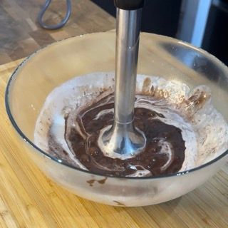 Triple flower ganache