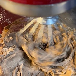 Triple flower ganache