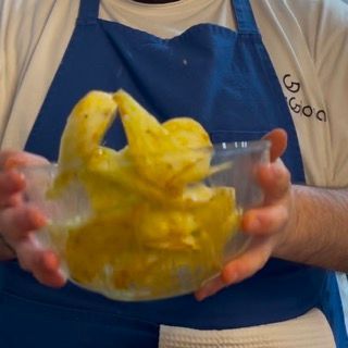 Insalata invernale di finocchi