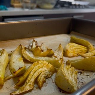 Insalata invernale di finocchi