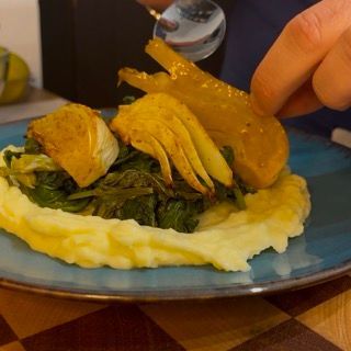 Insalata invernale di finocchi