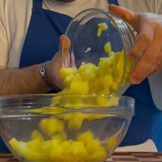 Insalata invernale di finocchi